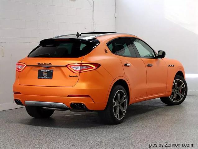 used 2017 Maserati Levante car, priced at $24,999