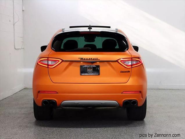 used 2017 Maserati Levante car, priced at $24,999