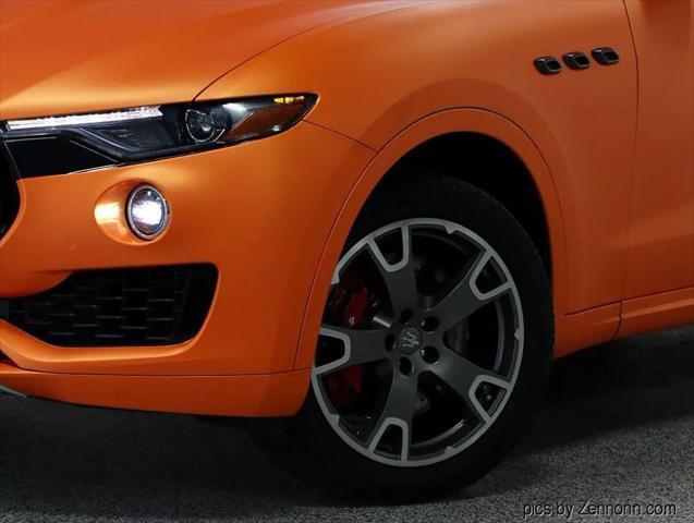 used 2017 Maserati Levante car, priced at $24,999