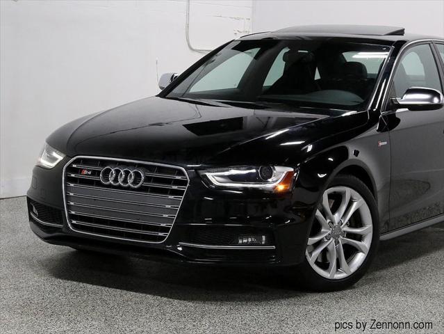 used 2014 Audi S4 car, priced at $25,995