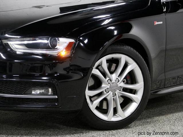 used 2014 Audi S4 car, priced at $25,995