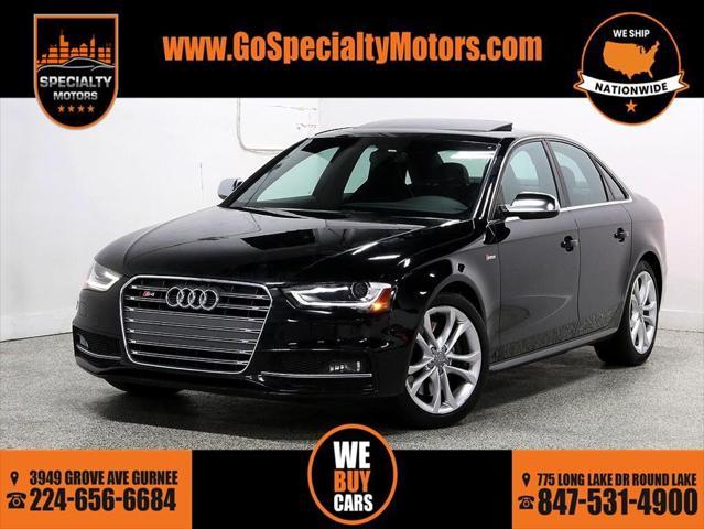 used 2014 Audi S4 car, priced at $25,995