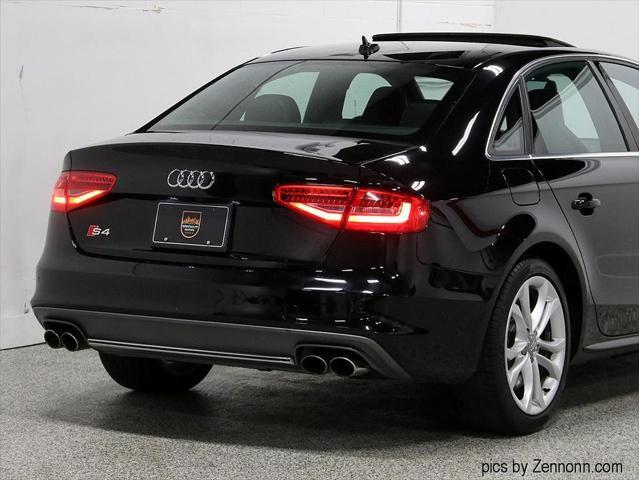 used 2014 Audi S4 car, priced at $25,995