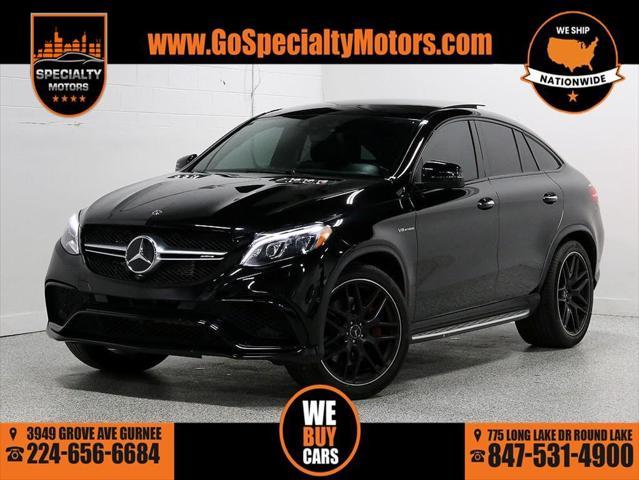 used 2018 Mercedes-Benz AMG GLE 63 car, priced at $44,999