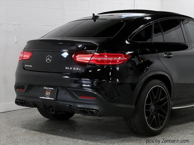 used 2019 Mercedes-Benz AMG GLE 63 car, priced at $53,999