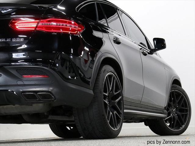 used 2019 Mercedes-Benz AMG GLE 63 car, priced at $53,999