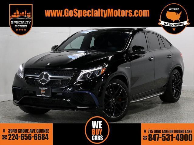 used 2019 Mercedes-Benz AMG GLE 63 car, priced at $53,999