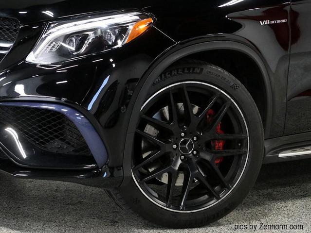 used 2019 Mercedes-Benz AMG GLE 63 car, priced at $53,999