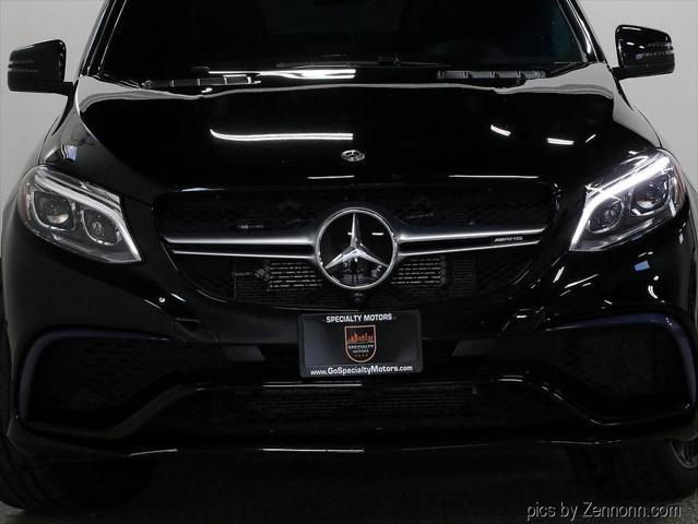 used 2019 Mercedes-Benz AMG GLE 63 car, priced at $53,999