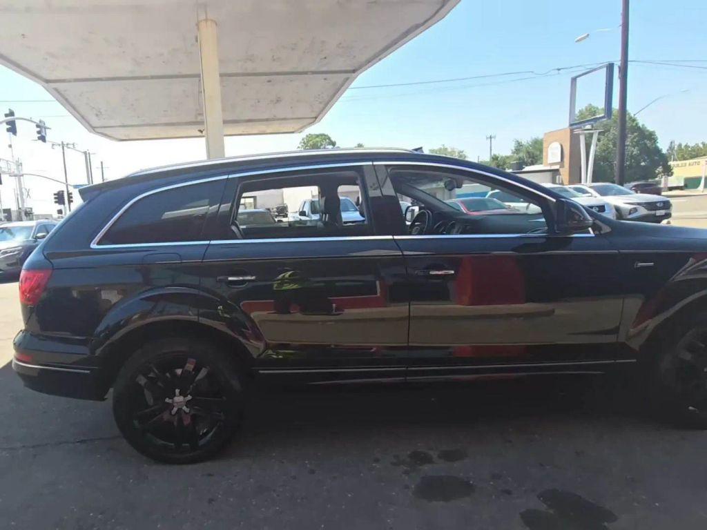 used 2015 Audi Q7 car, priced at $14,999