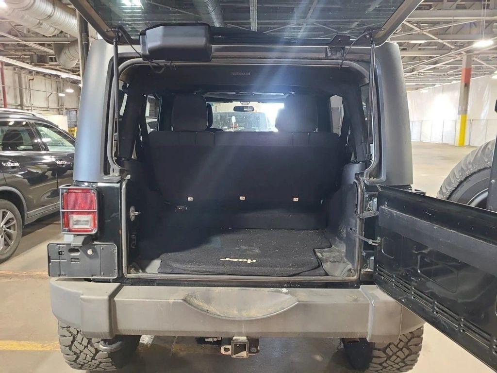 used 2012 Jeep Wrangler Unlimited car, priced at $15,999