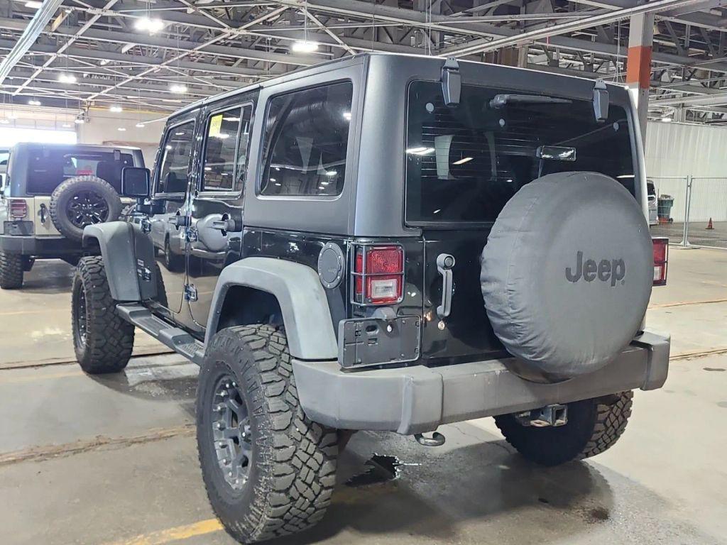 used 2012 Jeep Wrangler Unlimited car, priced at $15,999