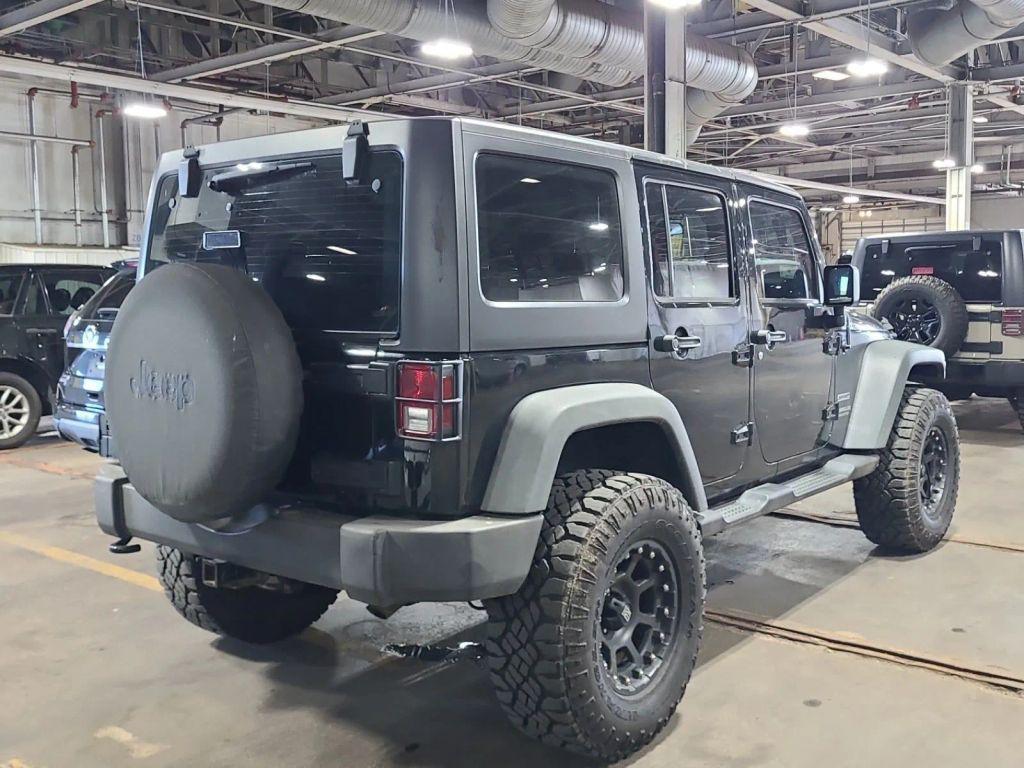 used 2012 Jeep Wrangler Unlimited car, priced at $15,999