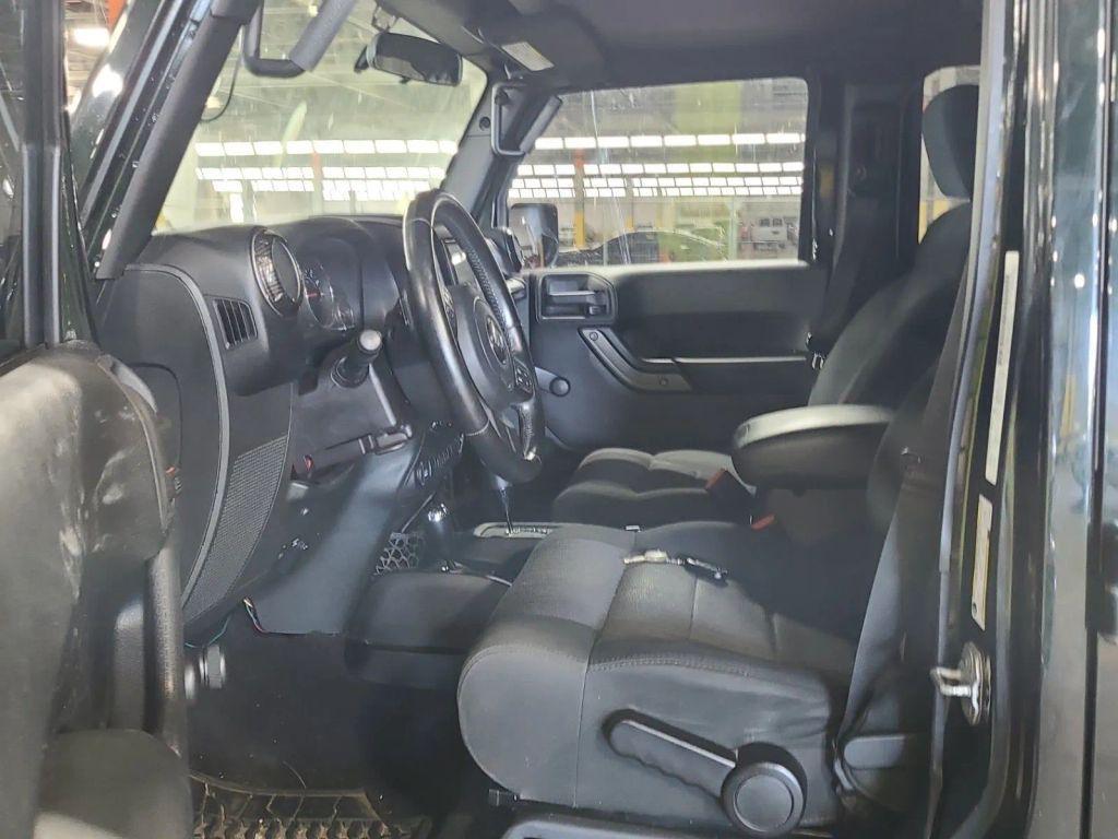 used 2012 Jeep Wrangler Unlimited car, priced at $15,999