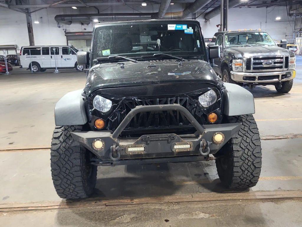 used 2012 Jeep Wrangler Unlimited car, priced at $15,999