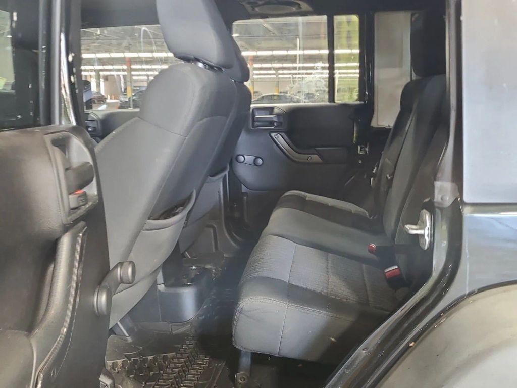 used 2012 Jeep Wrangler Unlimited car, priced at $15,999