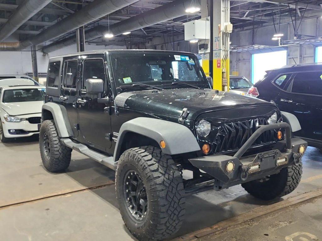 used 2012 Jeep Wrangler Unlimited car, priced at $15,999