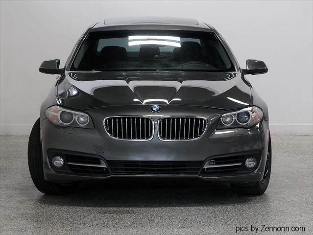 used 2015 BMW 528 car, priced at $12,999