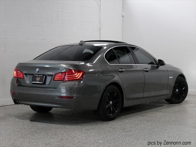 used 2015 BMW 528 car, priced at $12,999