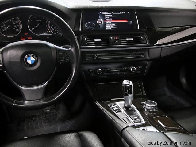 used 2015 BMW 528 car, priced at $12,999