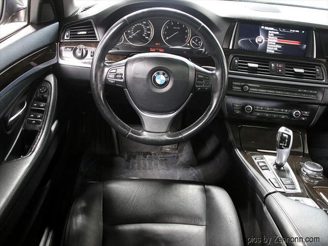 used 2015 BMW 528 car, priced at $12,999