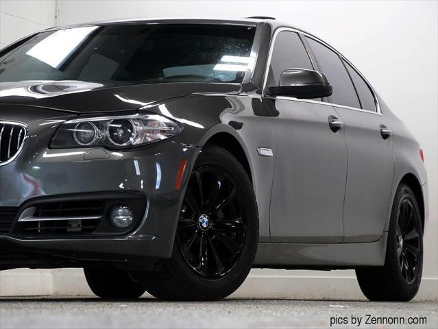 used 2015 BMW 528 car, priced at $12,999