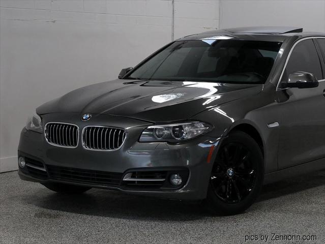 used 2015 BMW 528 car, priced at $12,999