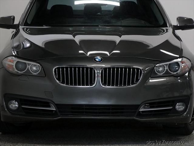 used 2015 BMW 528 car, priced at $12,999