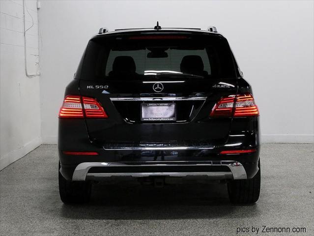 used 2012 Mercedes-Benz M-Class car, priced at $13,999