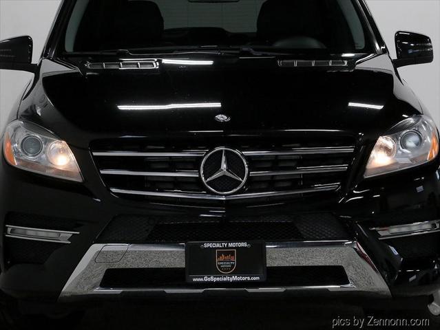 used 2012 Mercedes-Benz M-Class car, priced at $13,999