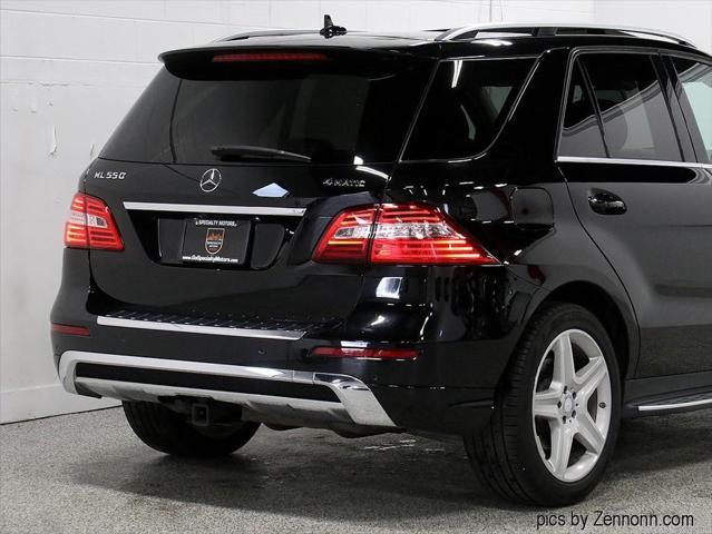 used 2012 Mercedes-Benz M-Class car, priced at $13,999