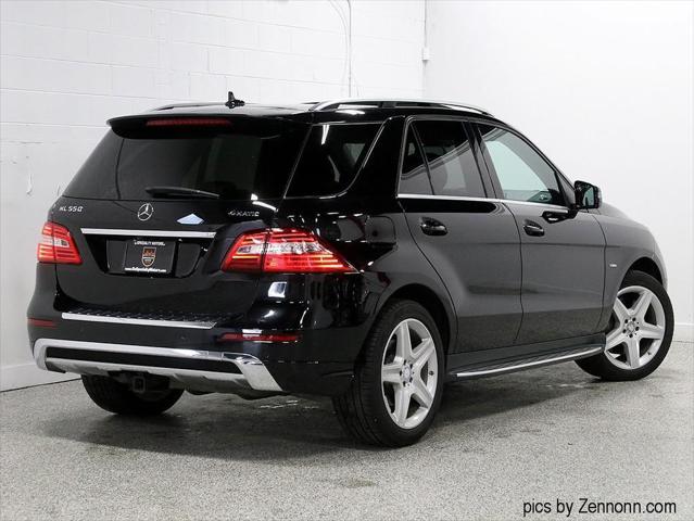 used 2012 Mercedes-Benz M-Class car, priced at $13,999