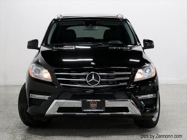 used 2012 Mercedes-Benz M-Class car, priced at $13,999