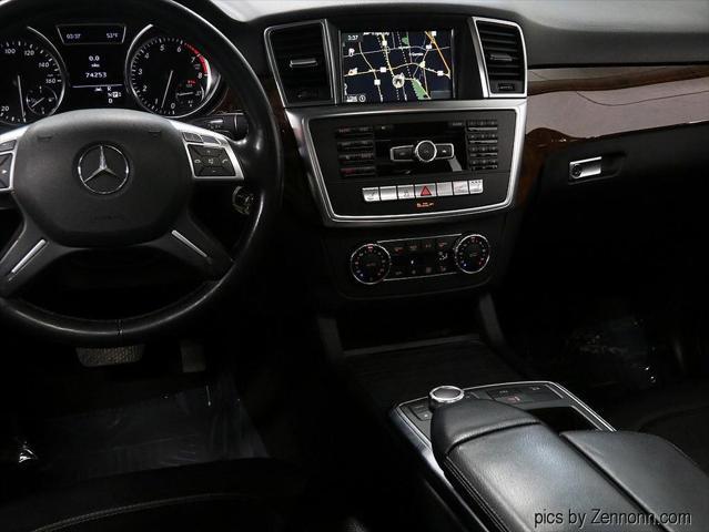 used 2012 Mercedes-Benz M-Class car, priced at $13,999