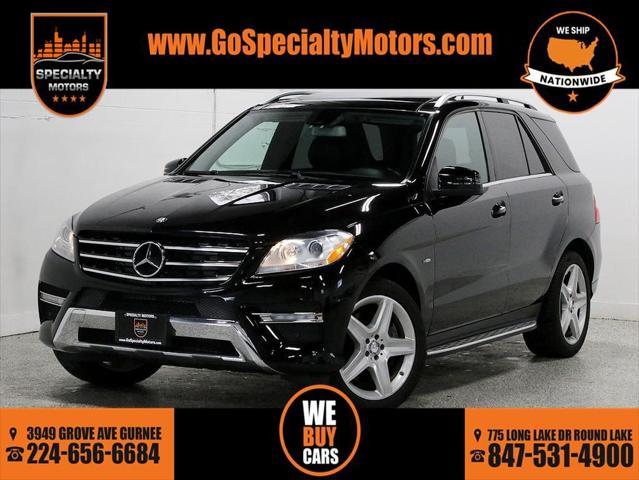 used 2012 Mercedes-Benz M-Class car, priced at $13,999