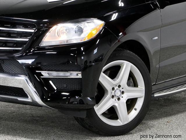 used 2012 Mercedes-Benz M-Class car, priced at $13,999