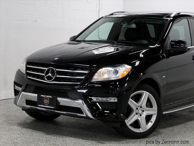 used 2012 Mercedes-Benz M-Class car, priced at $13,999