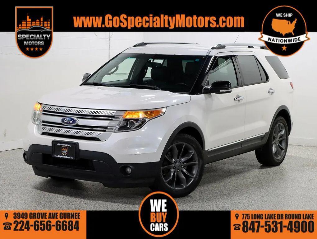 used 2014 Ford Explorer car, priced at $7,999