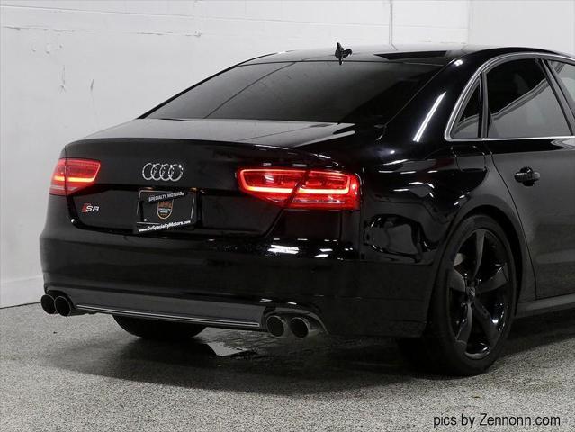 used 2014 Audi S8 car, priced at $26,995