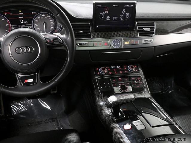 used 2014 Audi S8 car, priced at $26,995