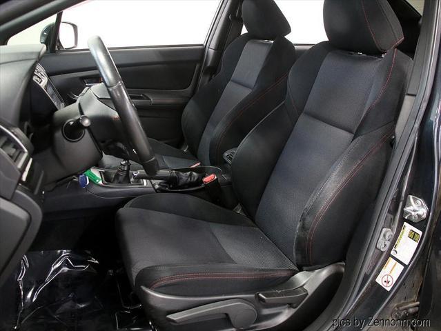 used 2016 Subaru WRX car, priced at $14,995