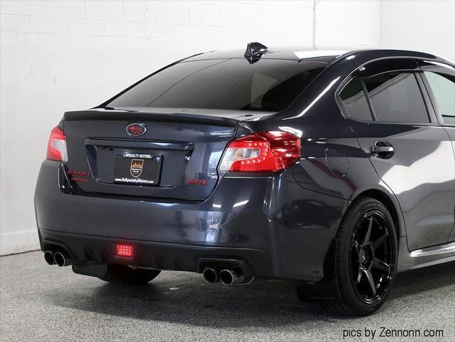 used 2016 Subaru WRX car, priced at $14,995