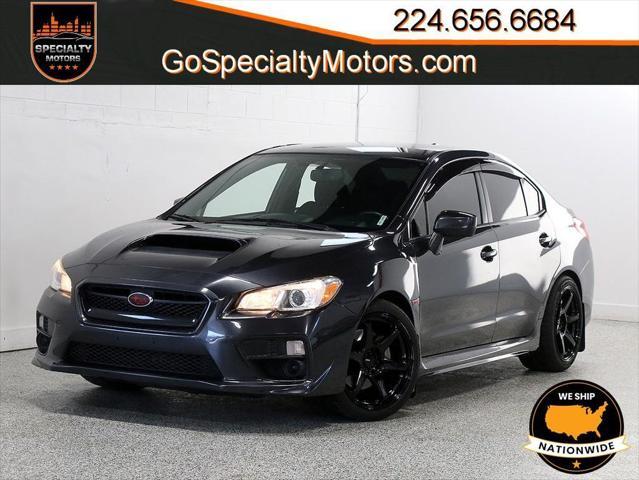 used 2016 Subaru WRX car, priced at $14,995