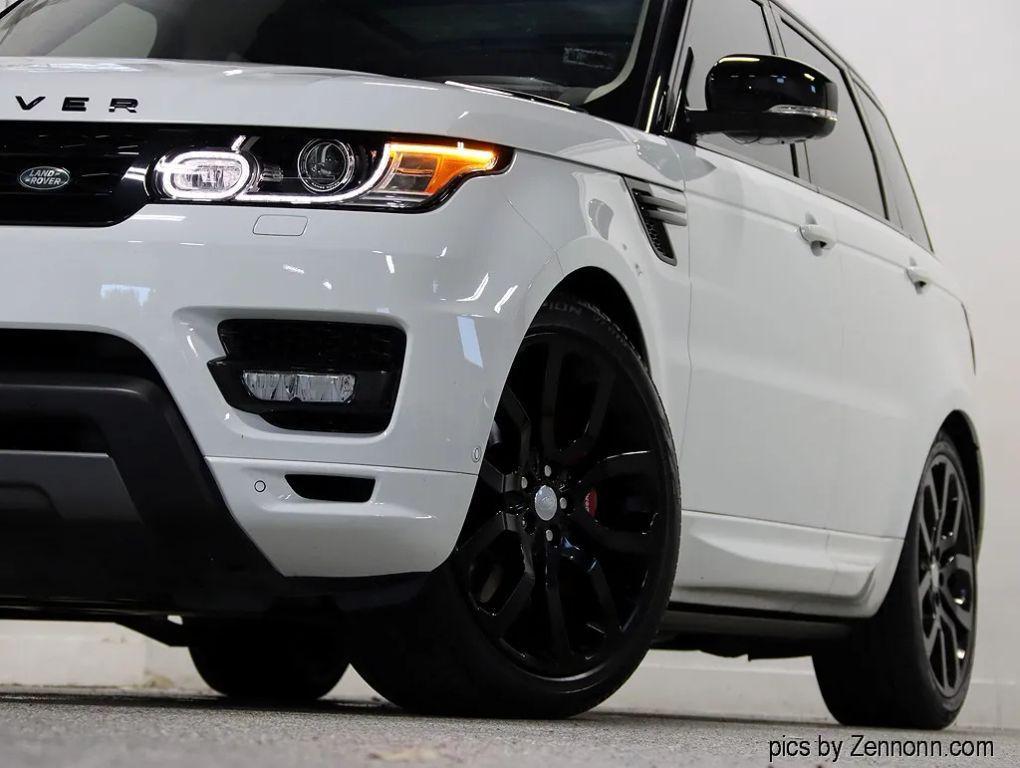 used 2017 Land Rover Range Rover Sport car, priced at $27,999