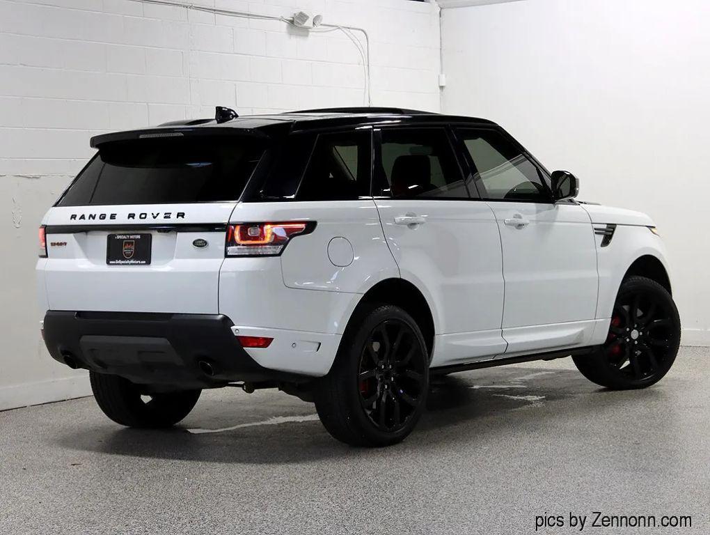 used 2017 Land Rover Range Rover Sport car, priced at $27,999