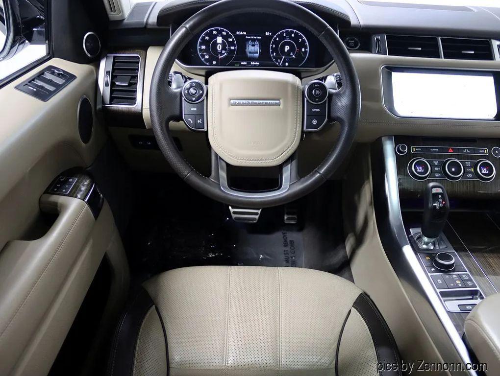 used 2017 Land Rover Range Rover Sport car, priced at $27,999