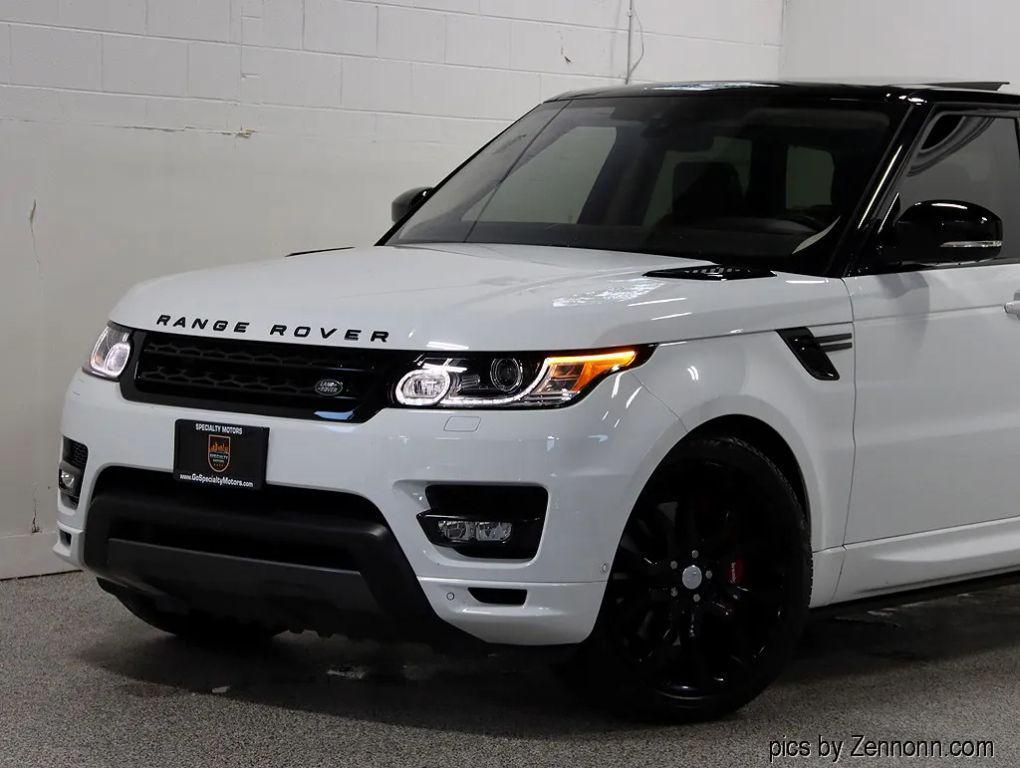 used 2017 Land Rover Range Rover Sport car, priced at $27,999