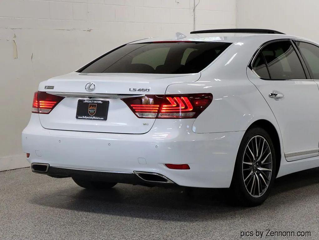 used 2015 Lexus LS 460 car, priced at $32,999