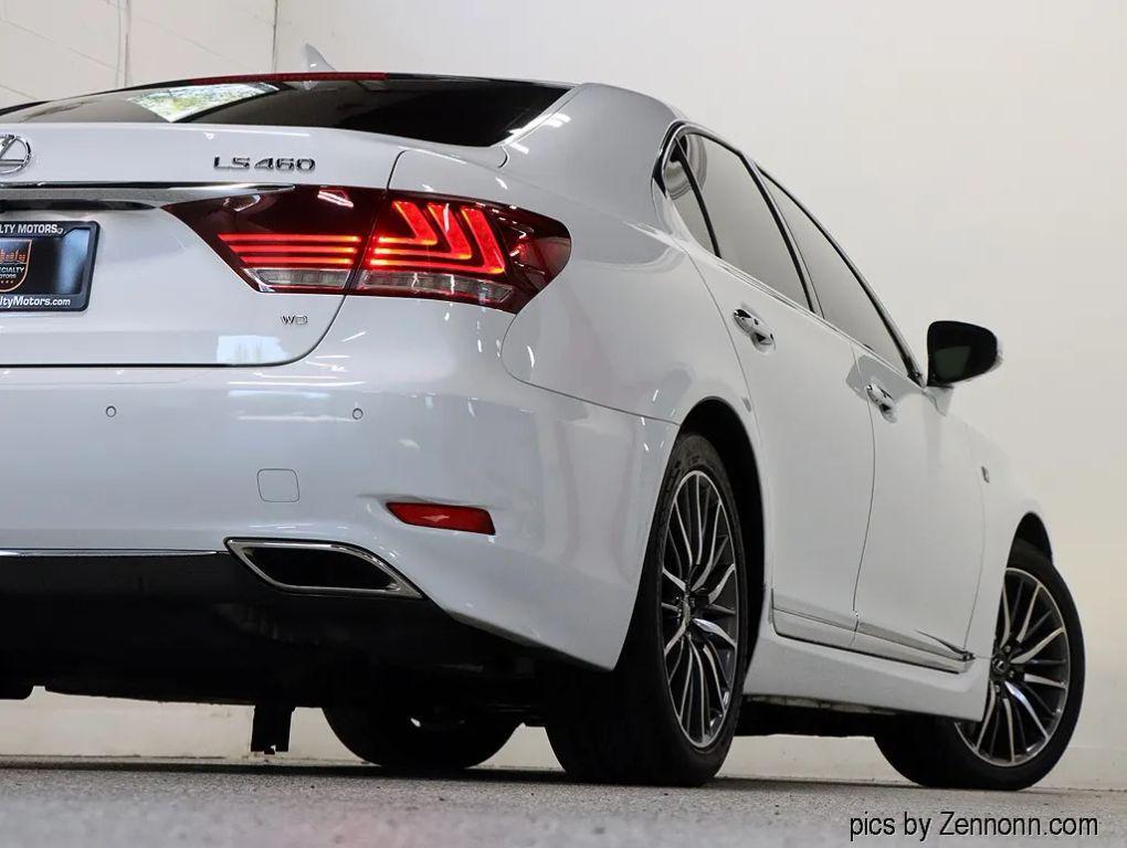 used 2015 Lexus LS 460 car, priced at $32,999