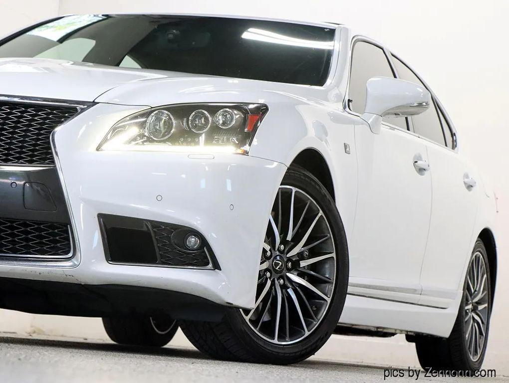 used 2015 Lexus LS 460 car, priced at $32,999